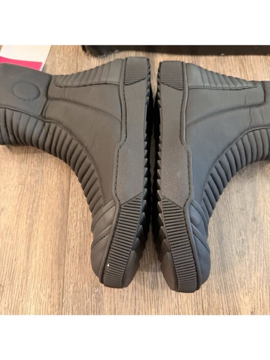 DEMOBAZA Leather Black Mens Gagarin Top Boots EU 45 main image 4